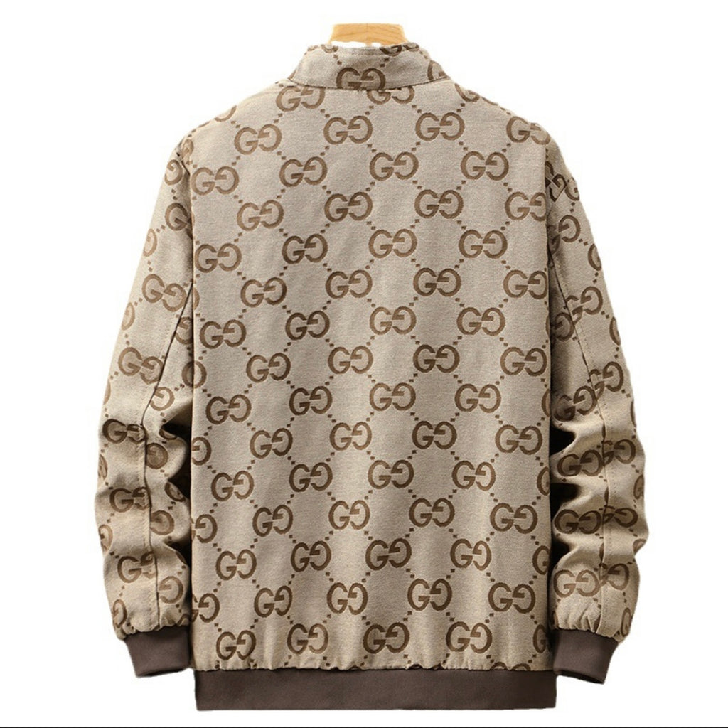 GG Monogram Pattern Gucci Jacket