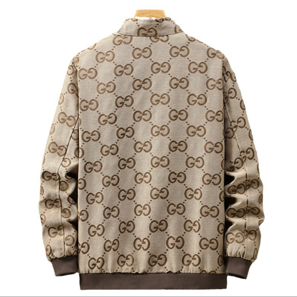 GG Monogram Pattern Gucci Jacket