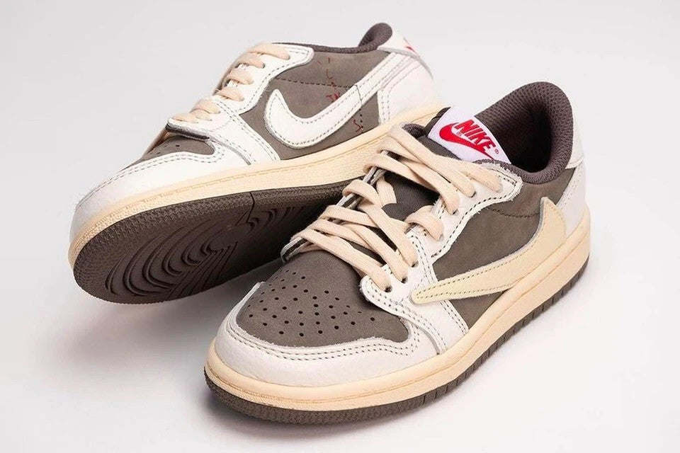 Nike Travis Mocha reverse