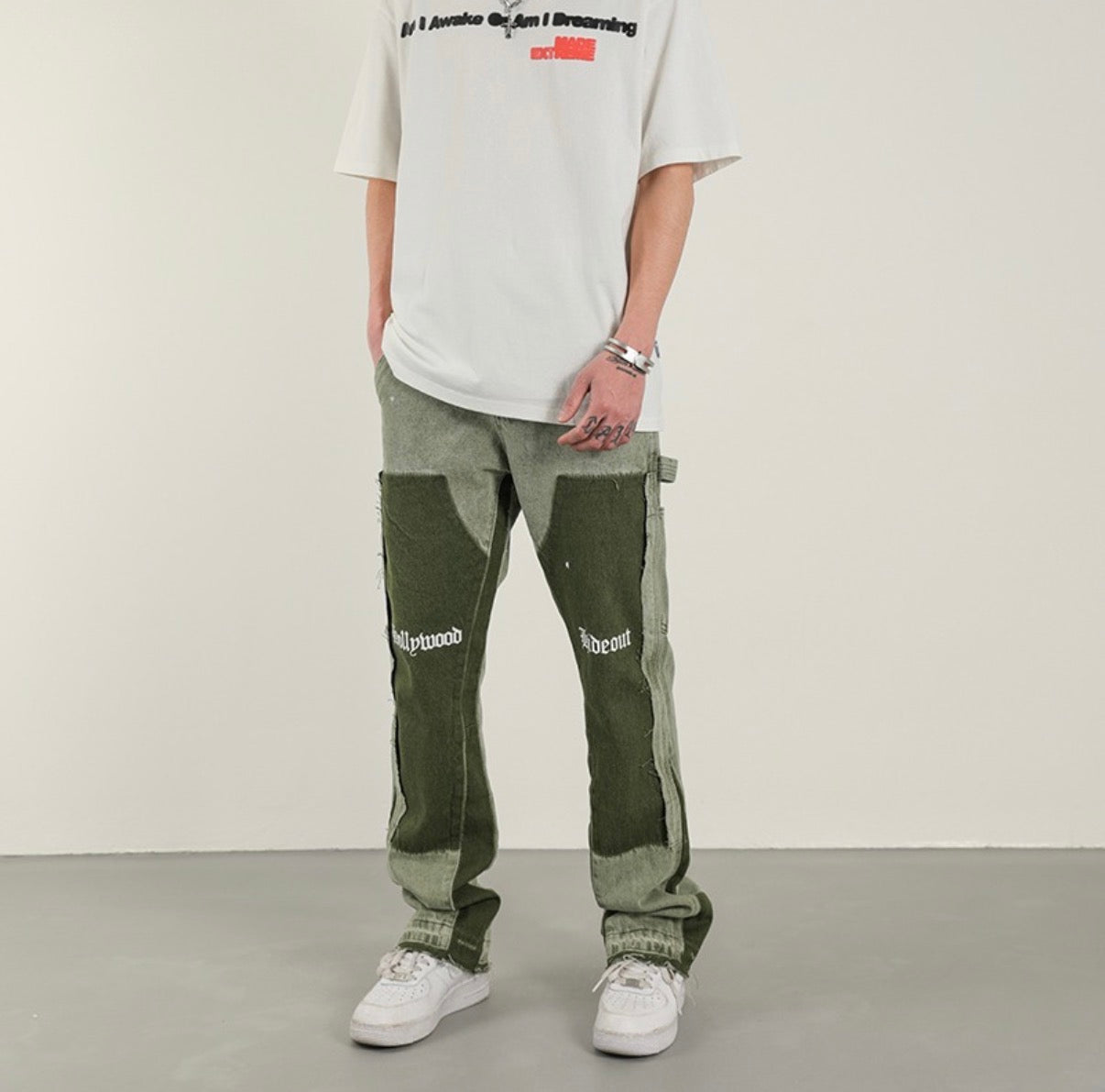 Hollywood videout pale valke Jeans