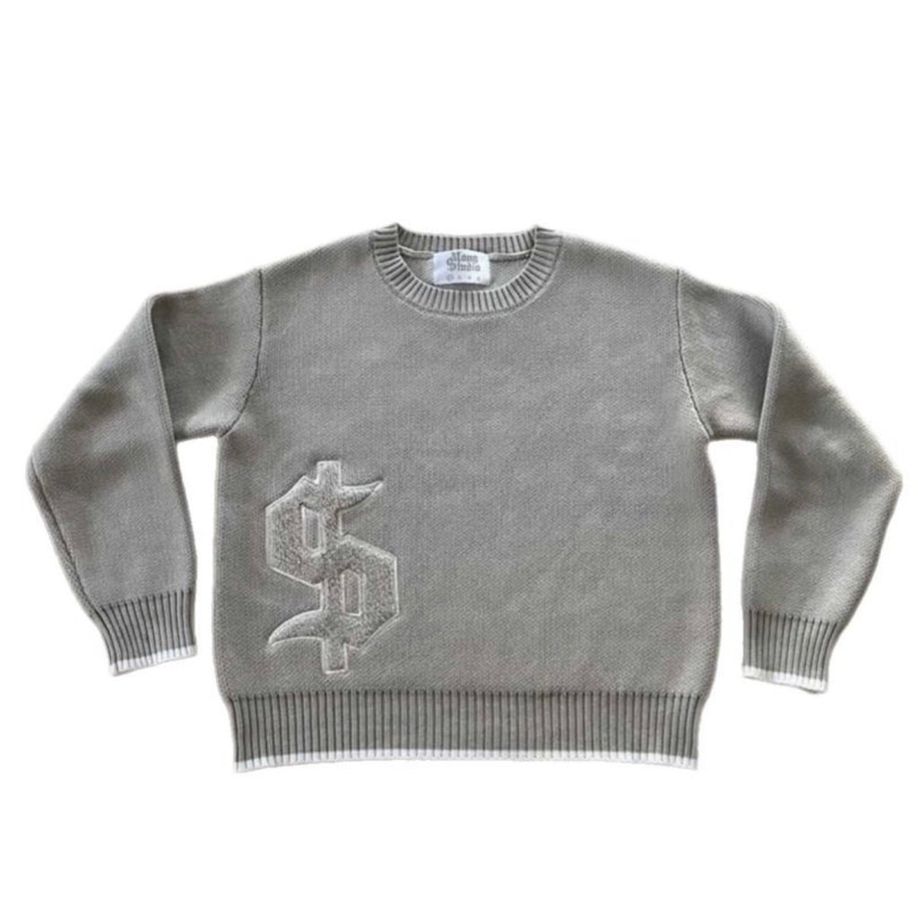 Gothic style Long sleeve Pullover sweater