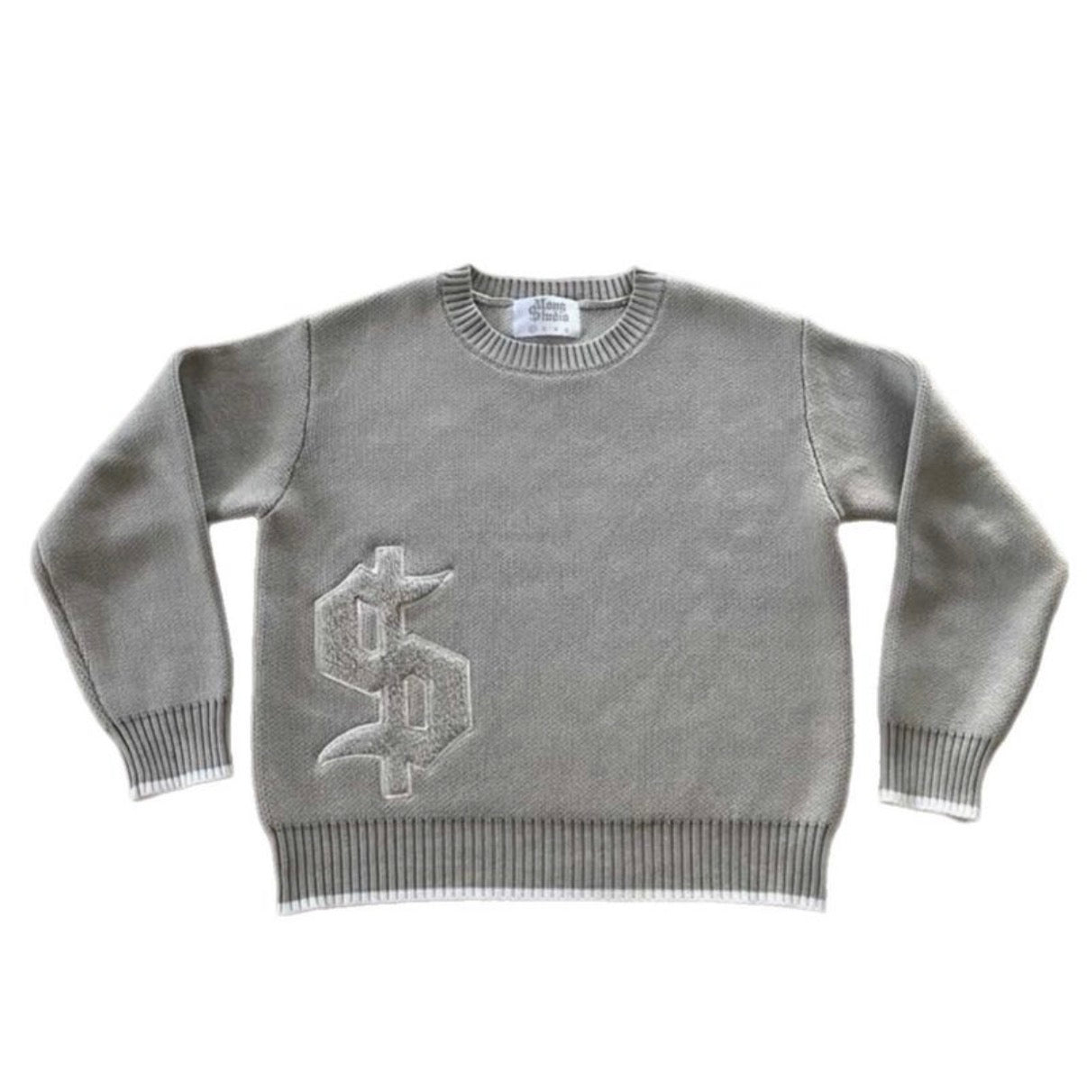 Gothic style Long sleeve Pullover sweater