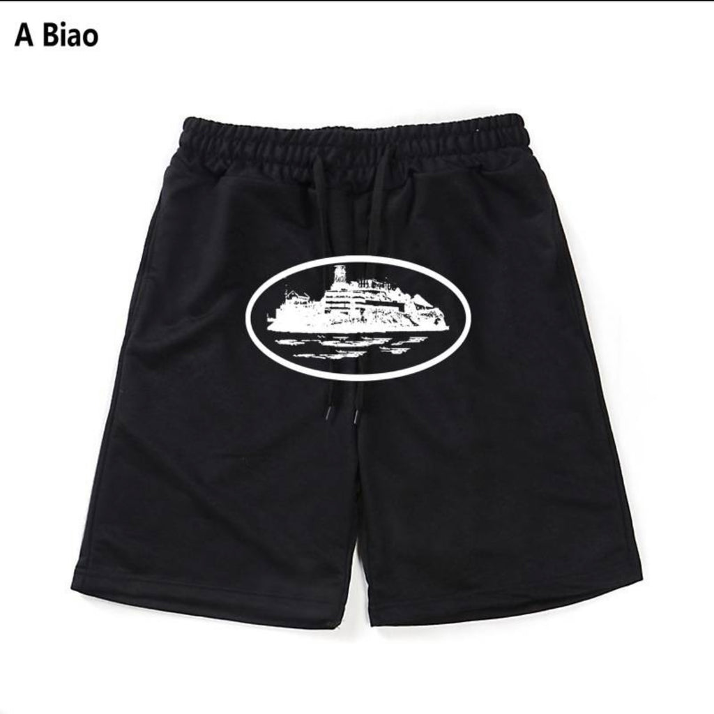 Corteiz OG Alcatraz Shorts