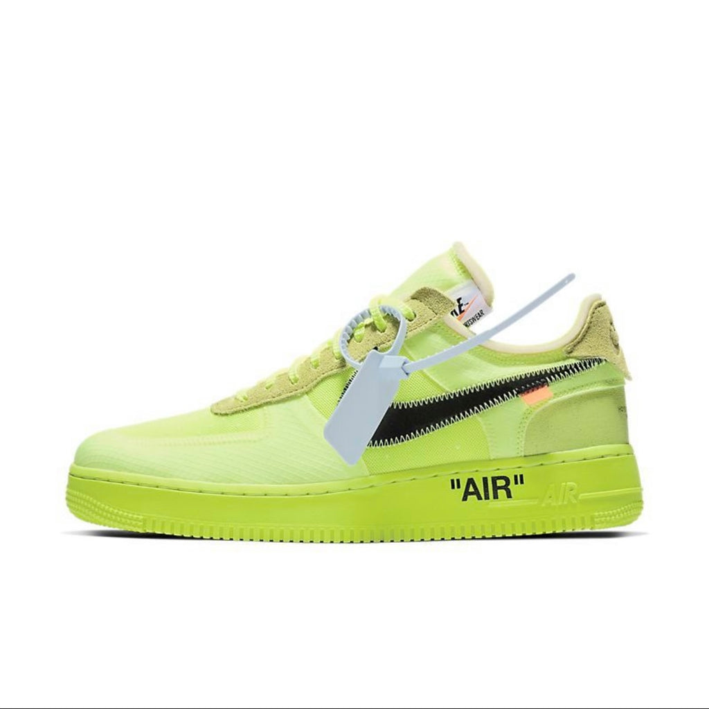 Off- White x Nike Air force 1 Low MCA University blue.
