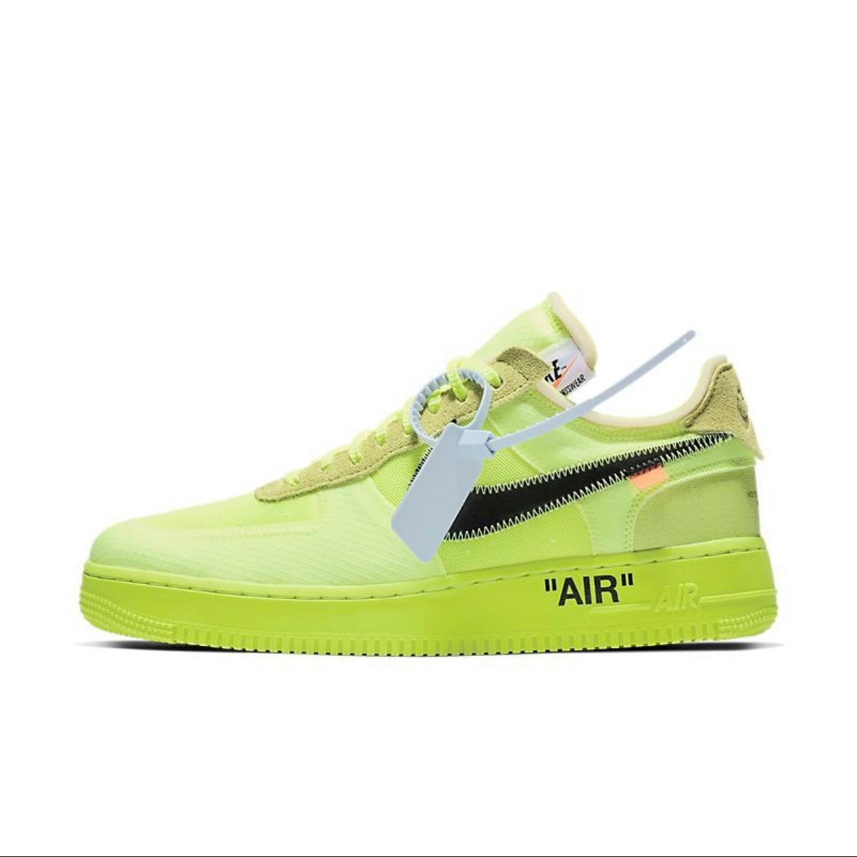 Off- White x Nike Air force 1 Low MCA University blue.