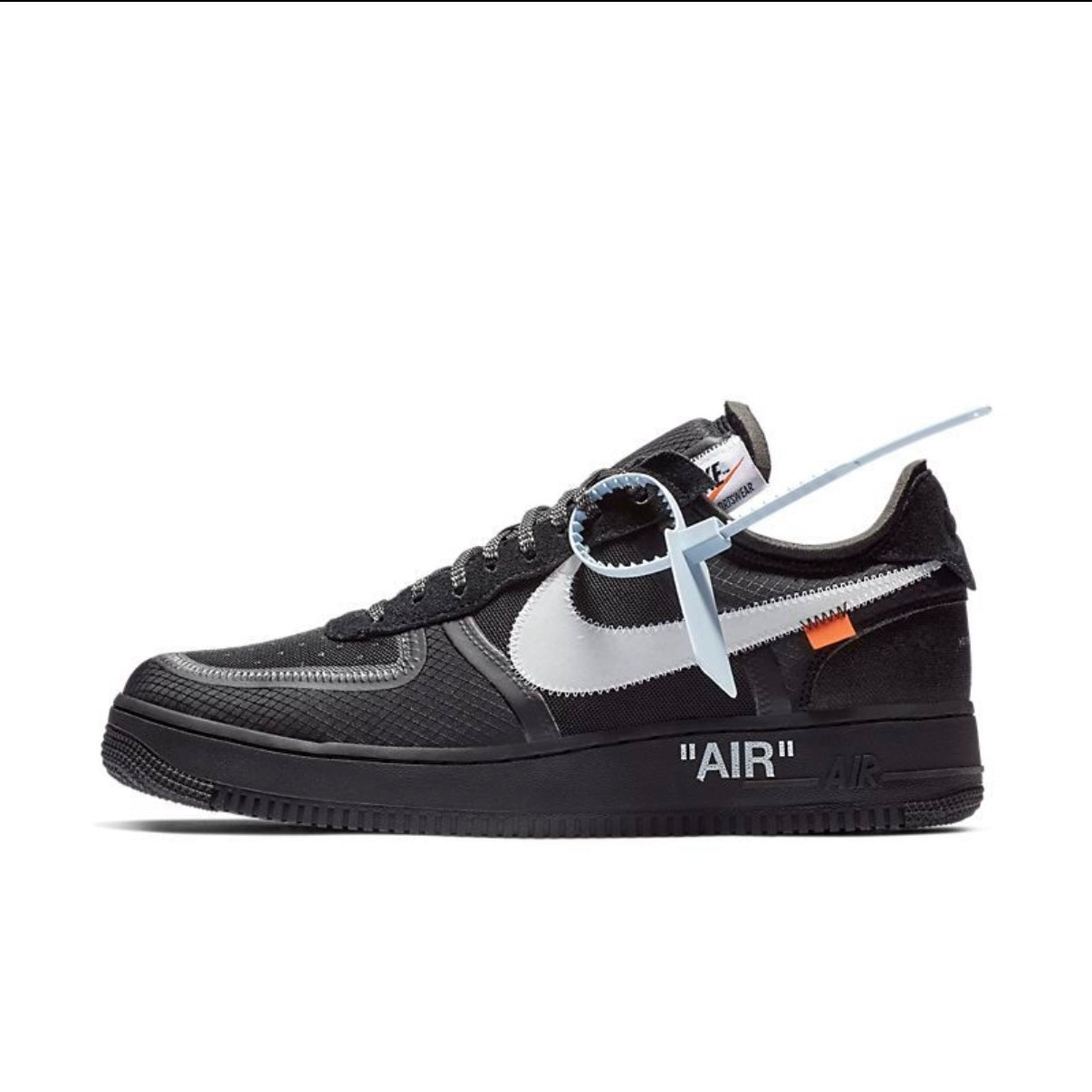 Off- White x Nike Air force 1 Low MCA University blue.