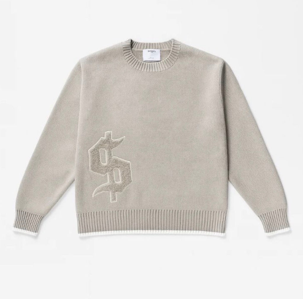 Gothic style Long sleeve Pullover sweater
