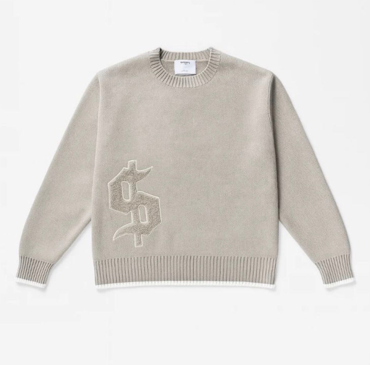 Gothic style Long sleeve Pullover sweater