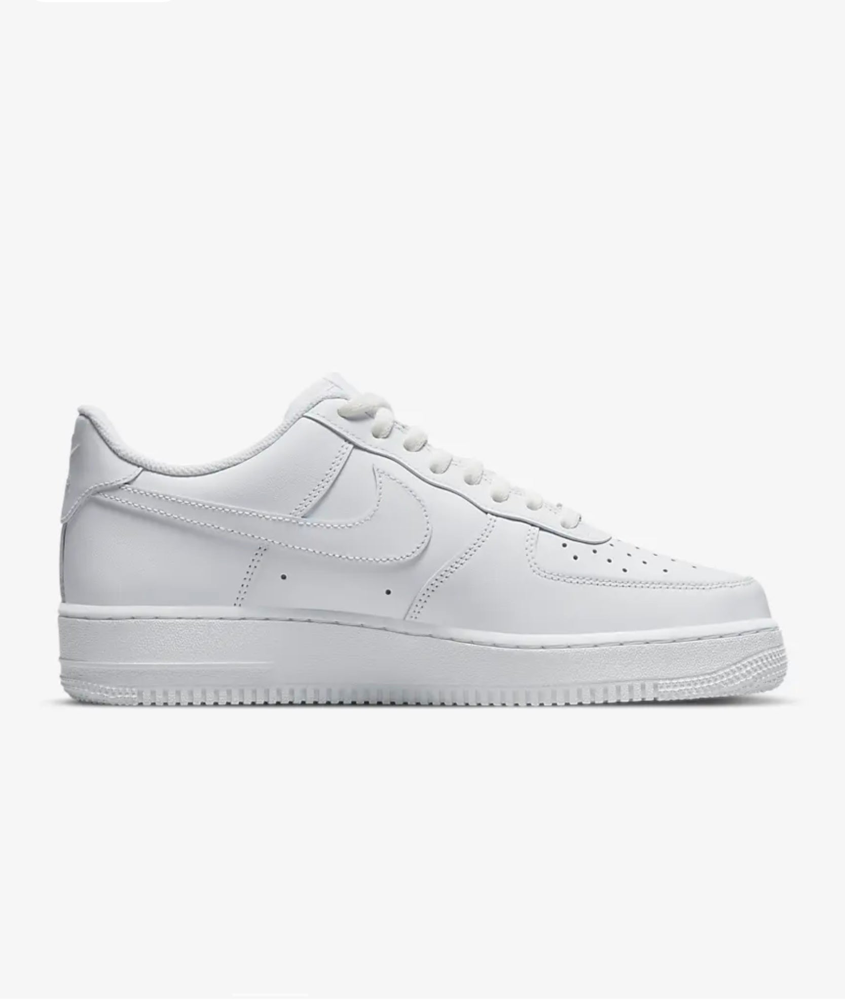 Nike Air Force 1 white Edition