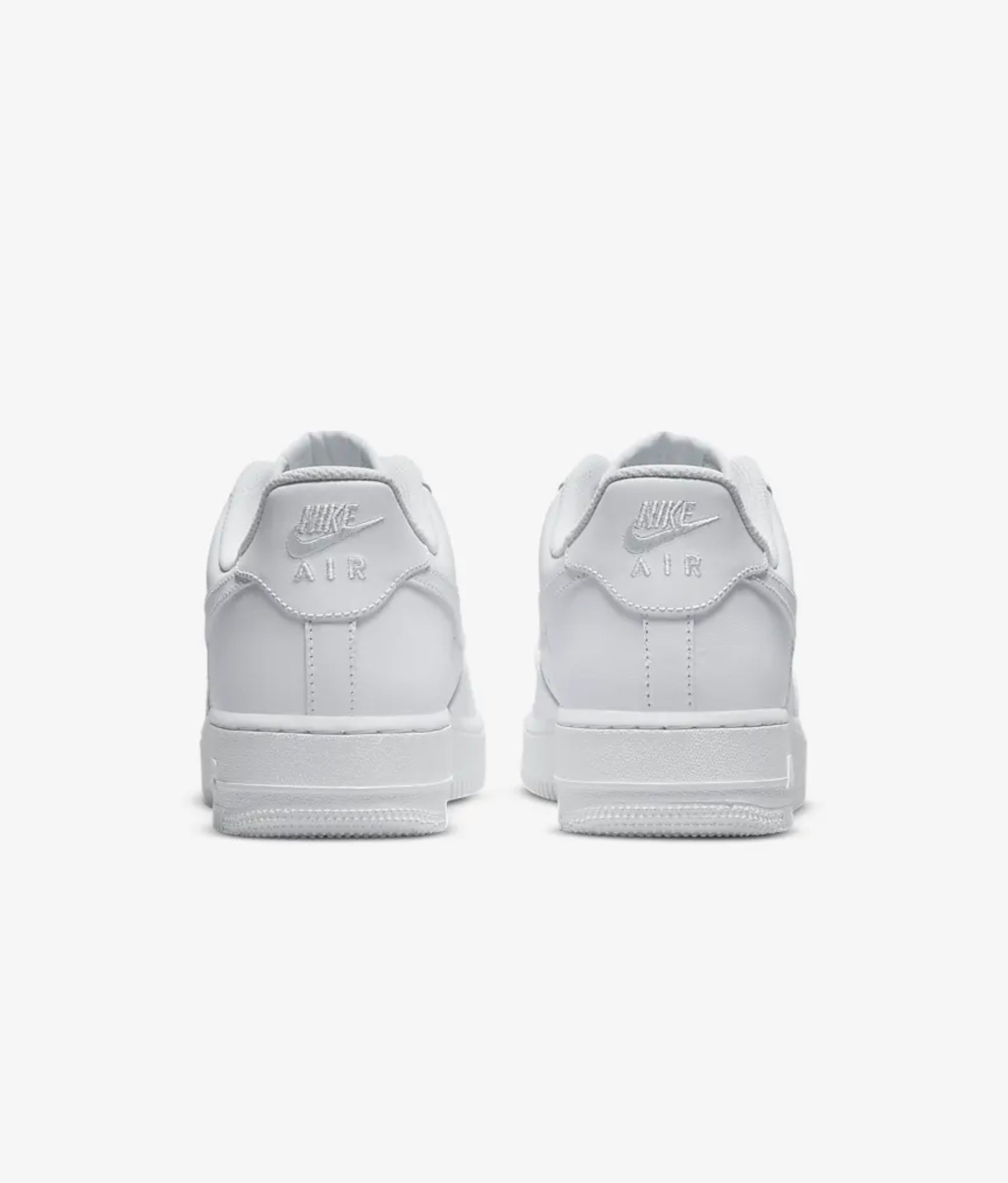 Nike Air Force 1 white Edition