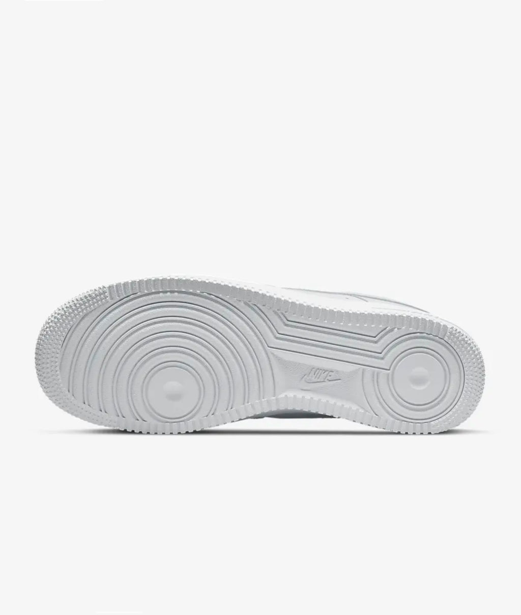 Nike Air Force 1 white Edition
