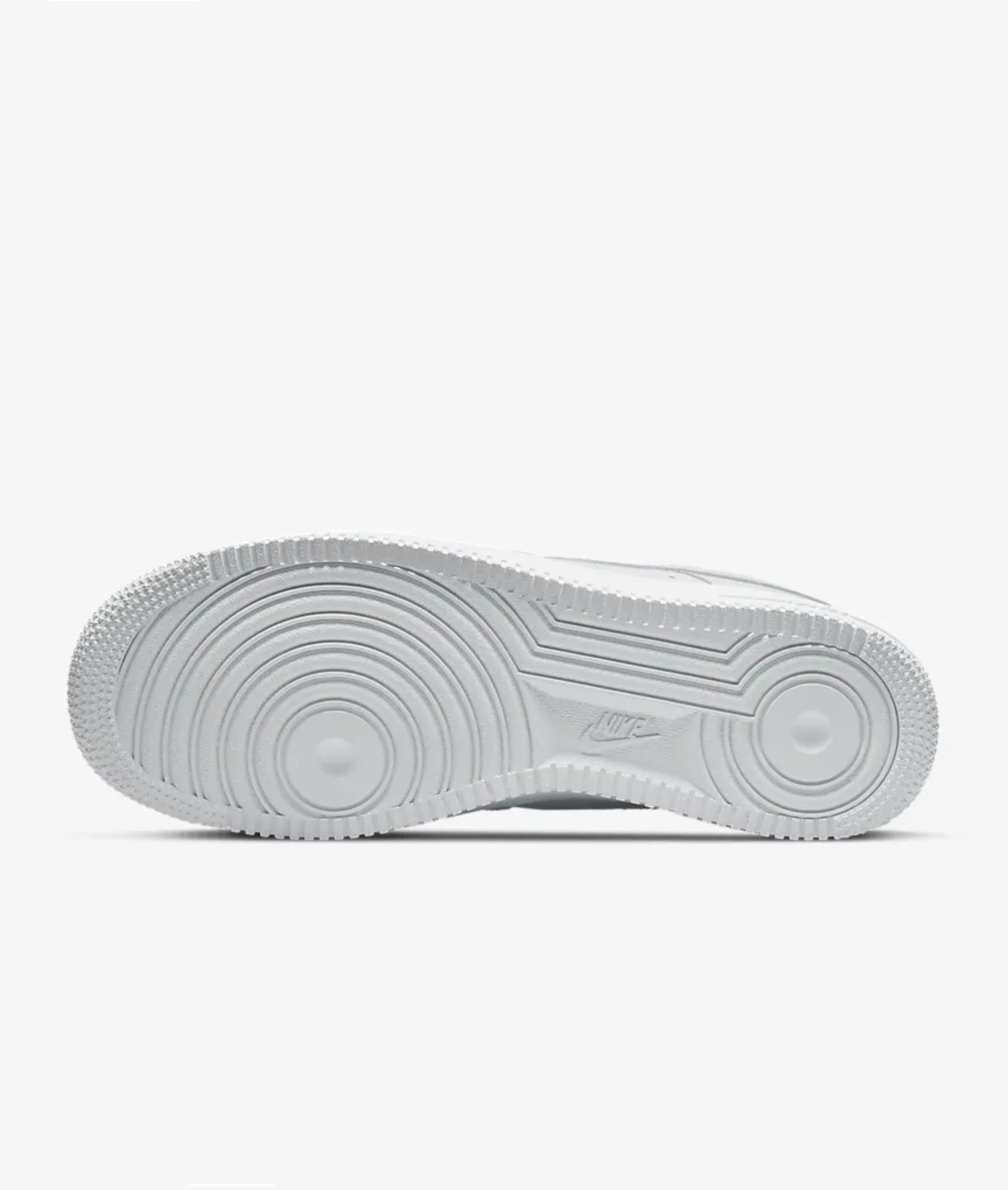 Nike Air Force 1 white Edition