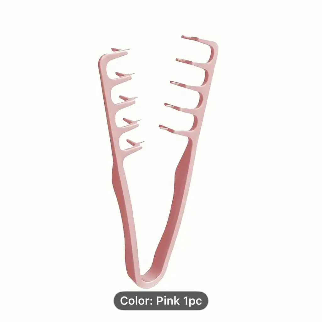 Comb, Plastic Fluffy Textured styling Tool for Hairs.