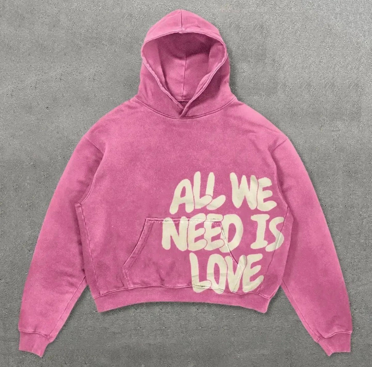 Streetwear Hoodies with a graphic Print Style