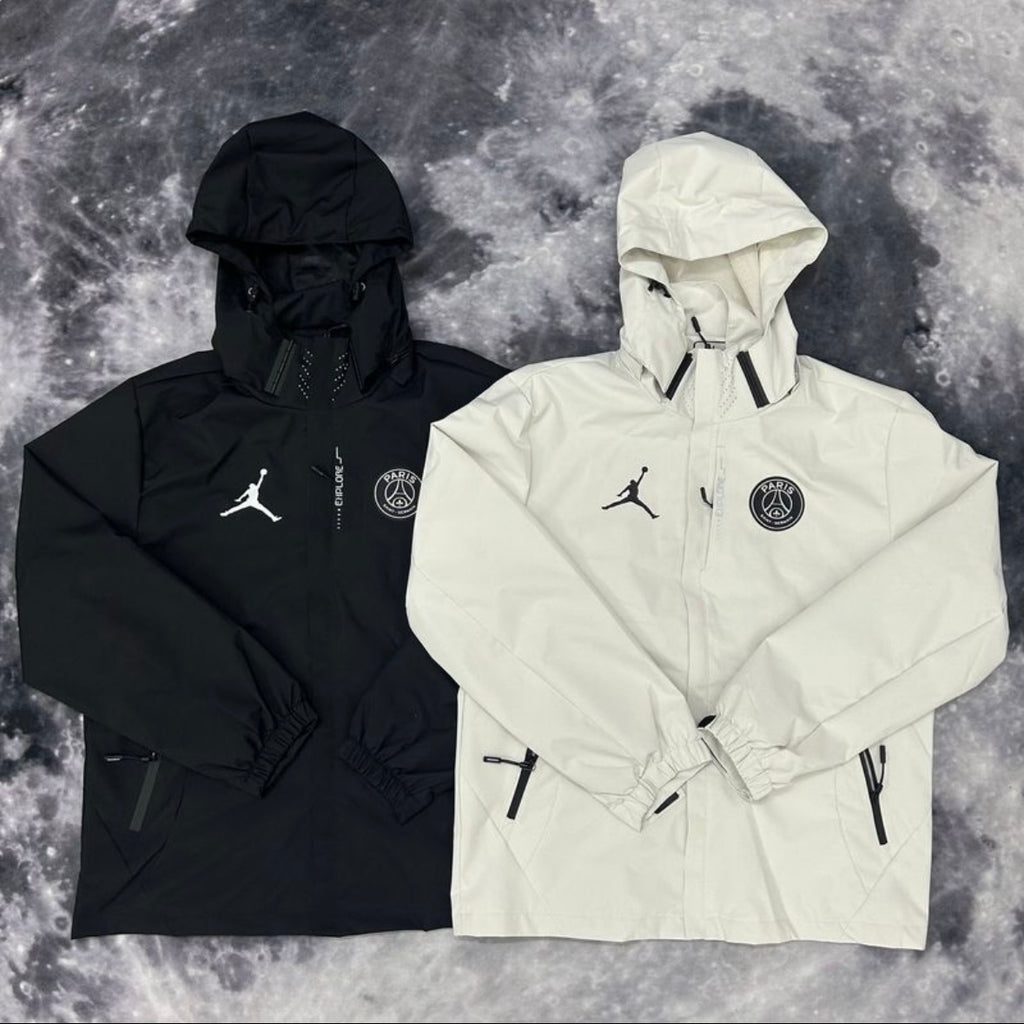 Nike Jordan x Paris saint Germain Full zip Hoodie