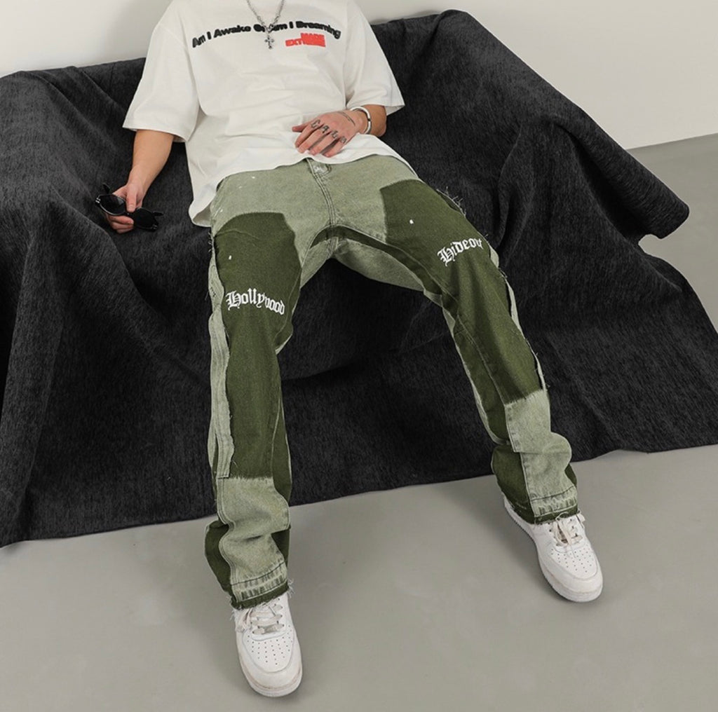 Hollywood videout pale valke Jeans