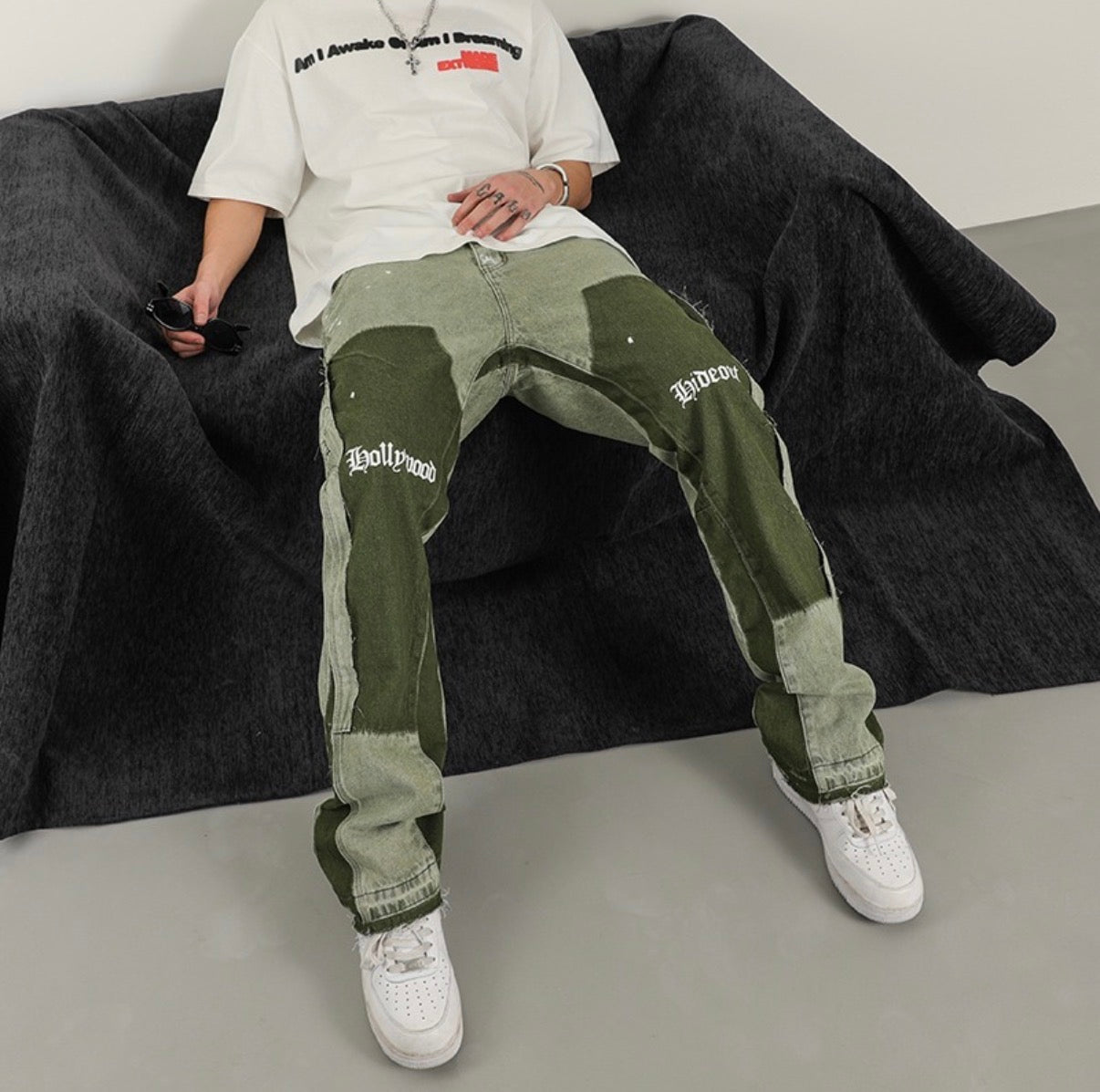 Hollywood videout pale valke Jeans