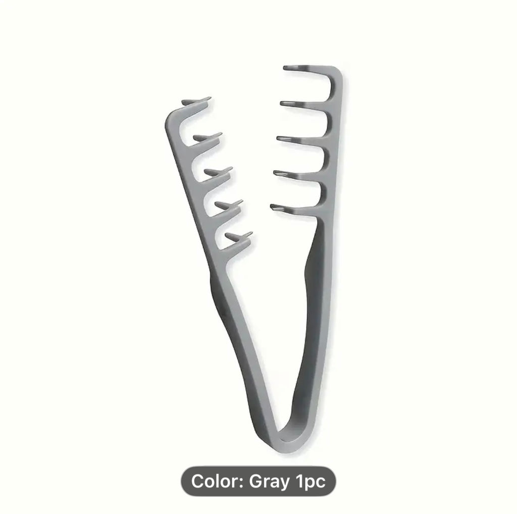 Comb, Plastic Fluffy Textured styling Tool for Hairs.