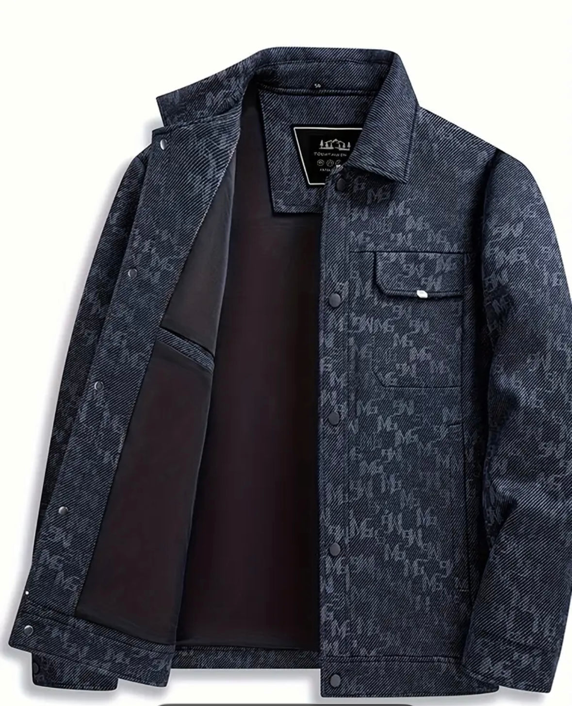 Bomber Jacket with white Camo