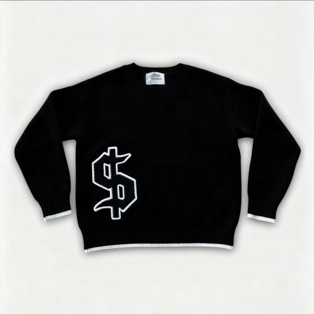 Gothic style Long sleeve Pullover sweater