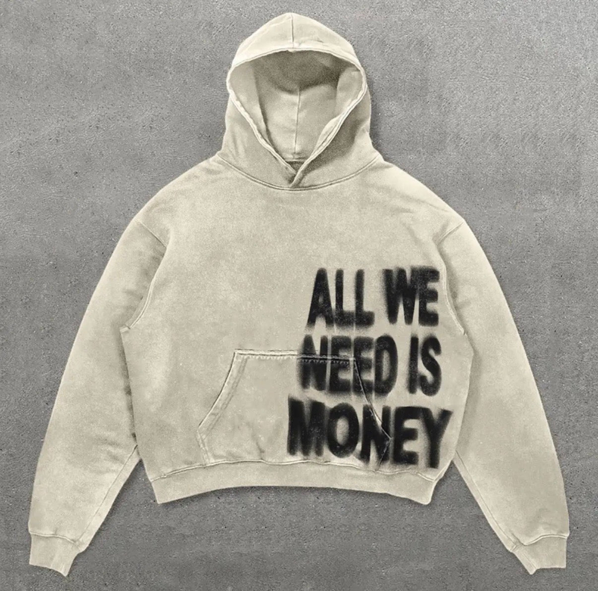 Streetwear Hoodies with a graphic Print Style