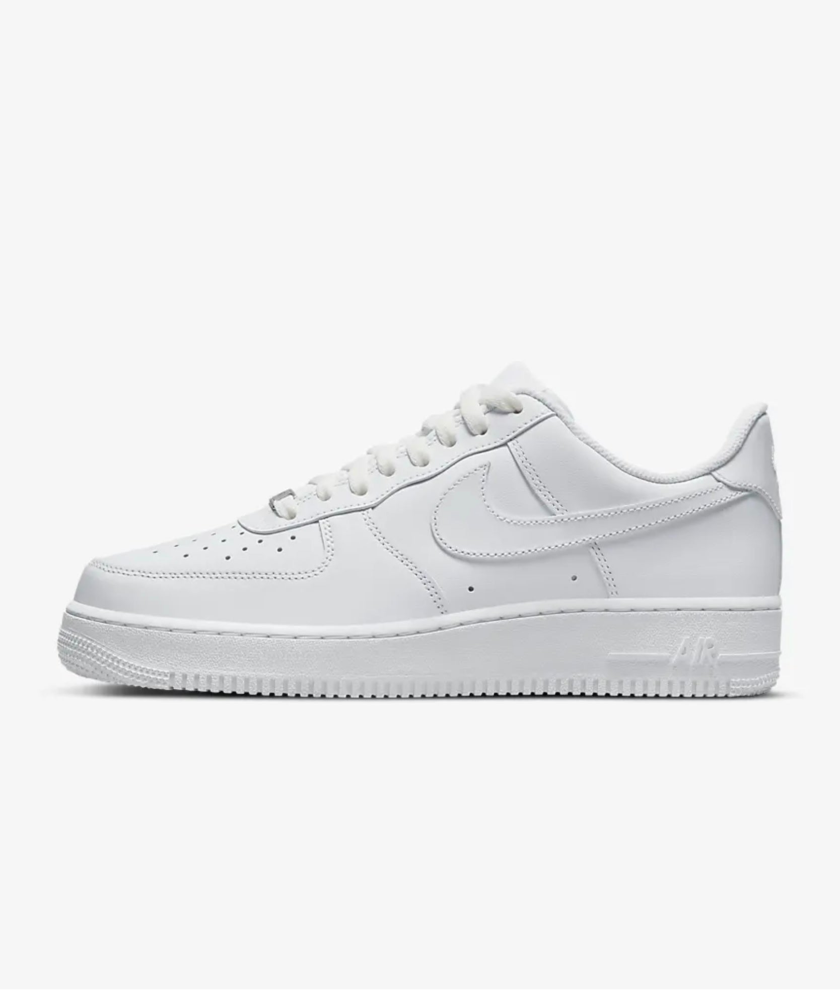 Nike Air Force 1 white Edition