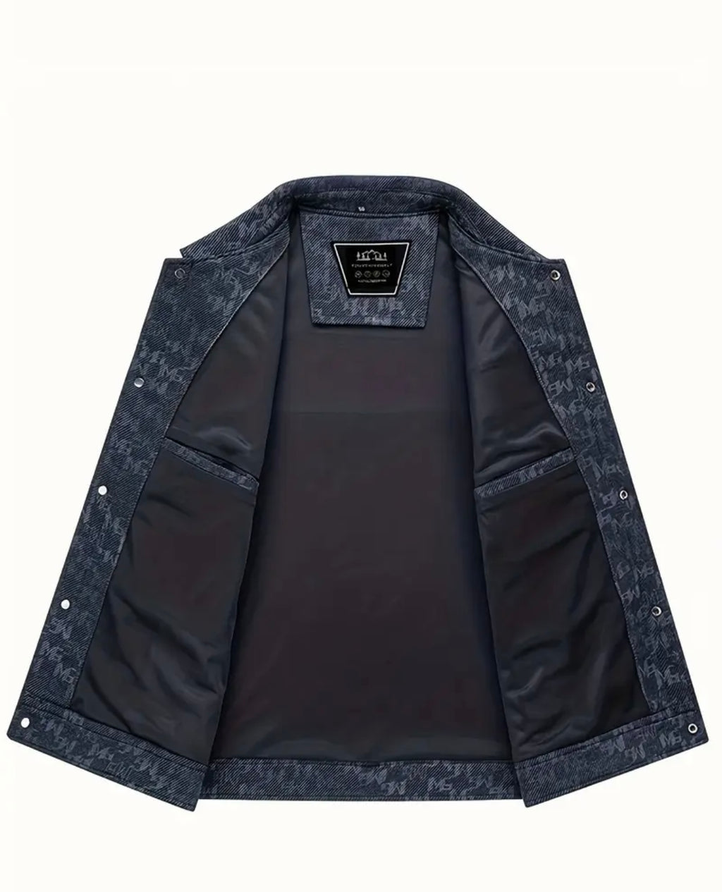 Bomber Jacket with white Camo