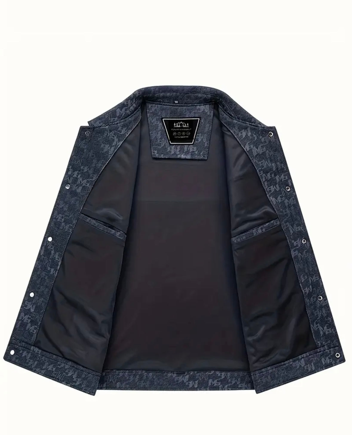 Bomber Jacket with white Camo