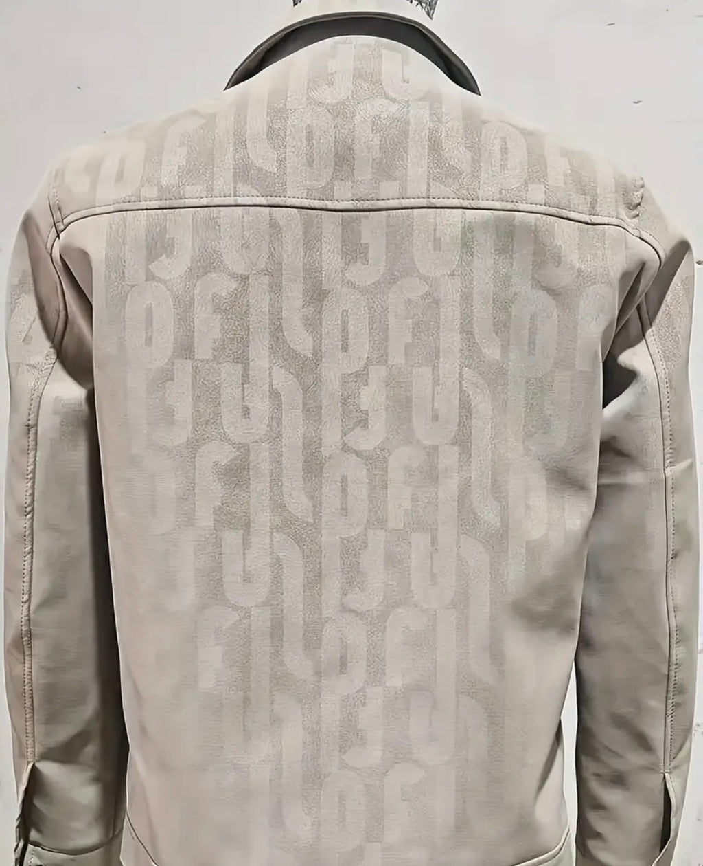 Printed Design Bomber Jacket