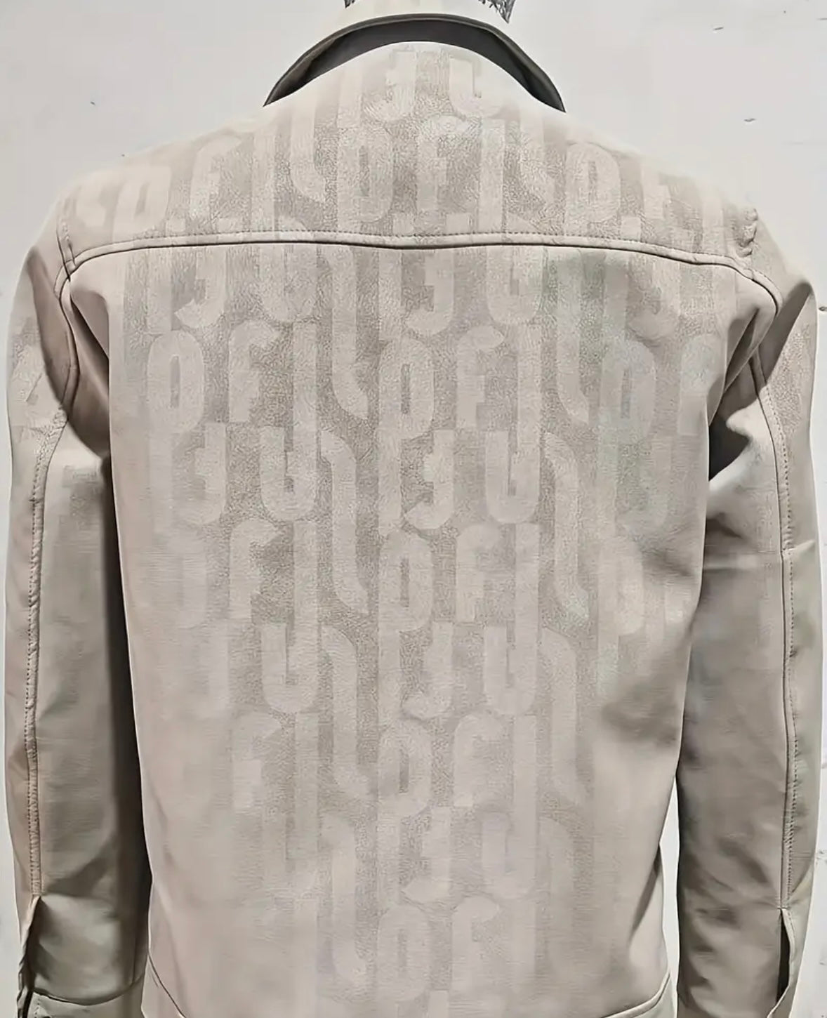 Printed Design Bomber Jacket