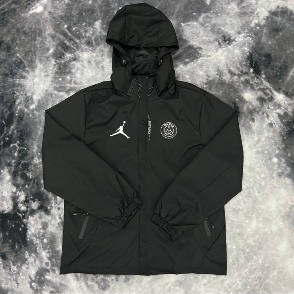 Nike Jordan x Paris saint Germain Full zip Hoodie