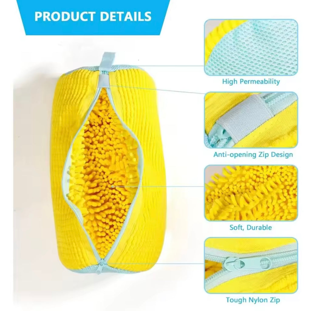 No damage shoes Cleaner Bag.