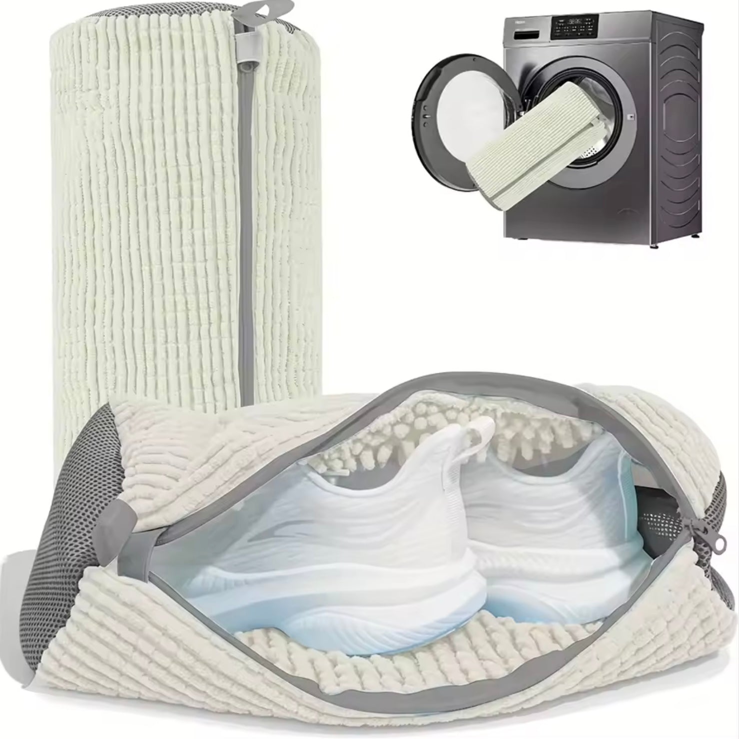 No damage shoes Cleaner Bag.