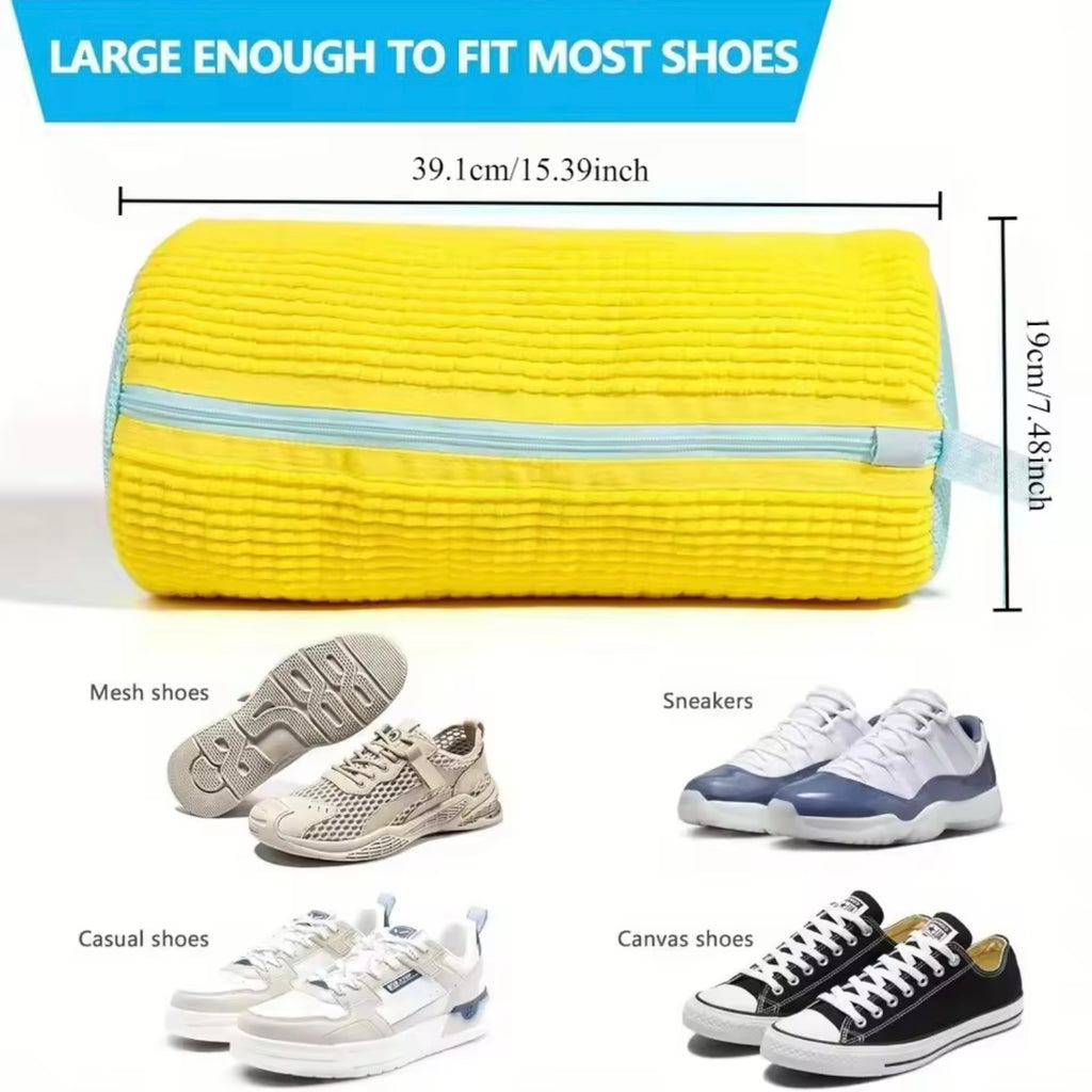 No damage shoes Cleaner Bag.